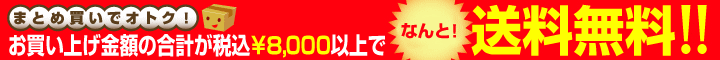 まとめ買いで送料が無料になります!!